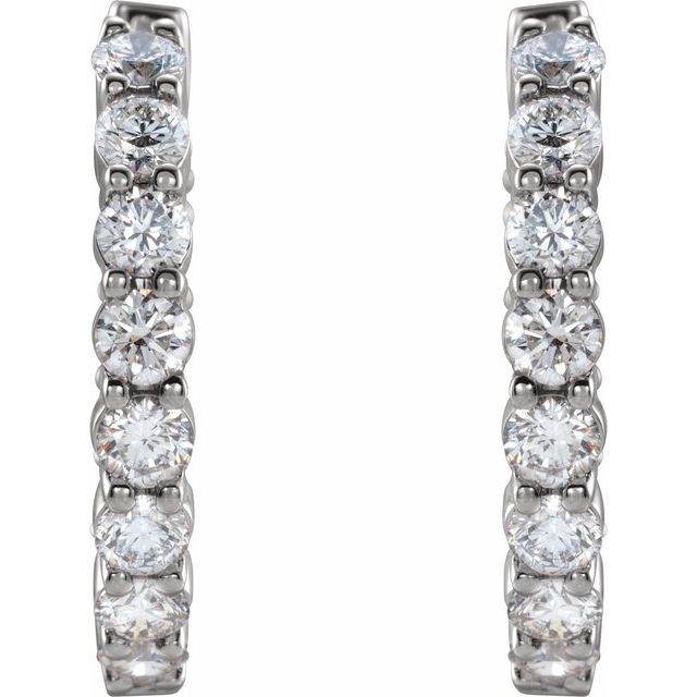 Inside-Outside Hoop Earrings