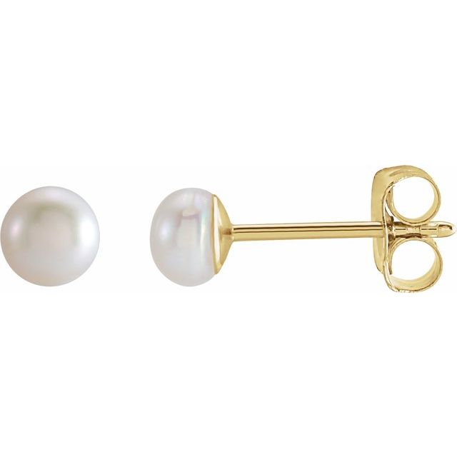 Pearl Earrings