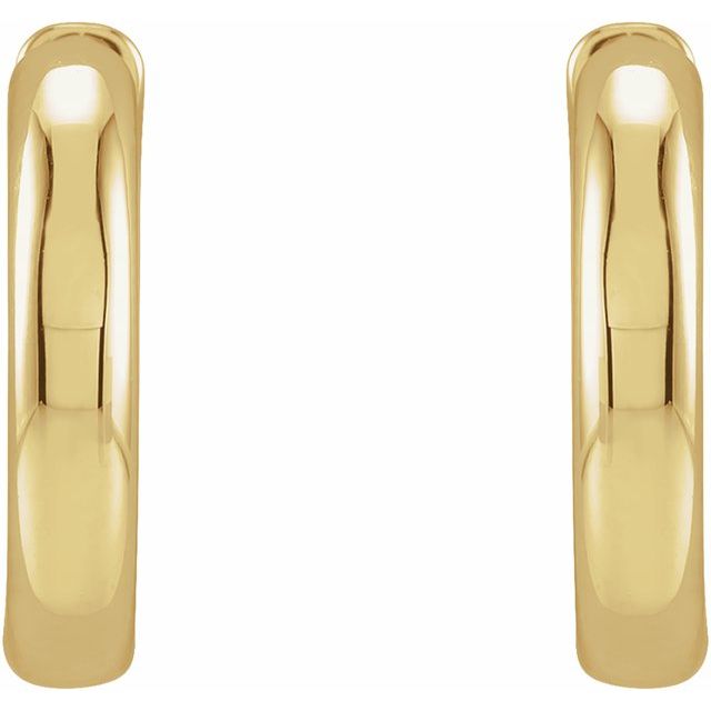 Hinged Hoop Earrings