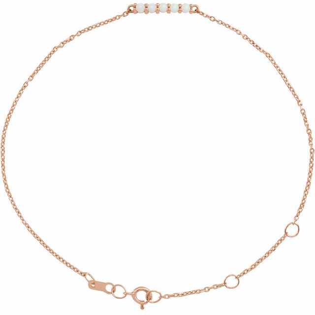 Cabochon Bar Bracelet