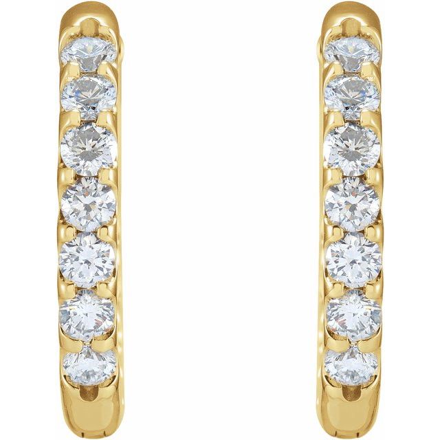 Inside-Outside Hoop Earrings