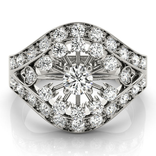 Multi-Diamond Lab Grown Right Hand Statement Ring