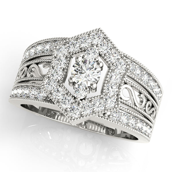 Multi-Diamond Lab Grown Right Hand Ring