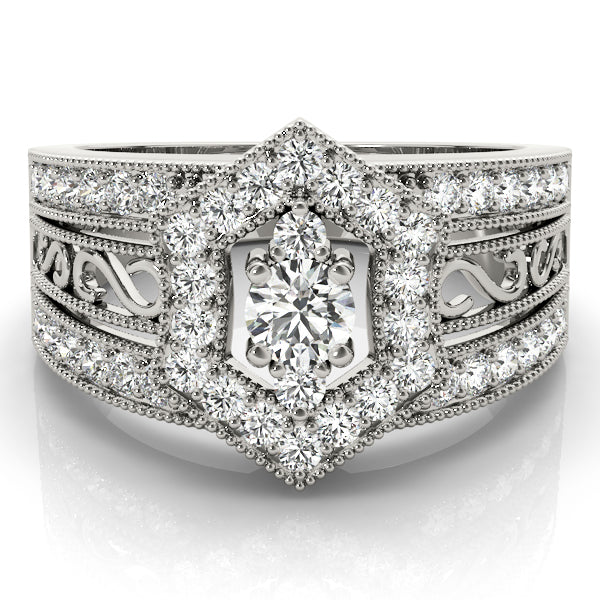 Multi-Diamond Lab Grown Right Hand Ring