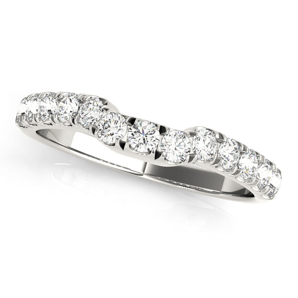 Multi-Diamond Wedding Ring