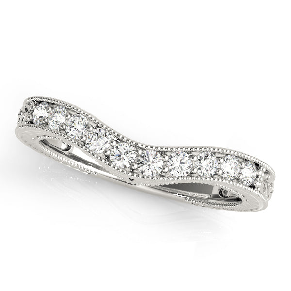 Diamond Multi-Stone Wedding Ring