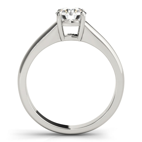 1.0 CT Round Diamond Solitaire Engagement Ring