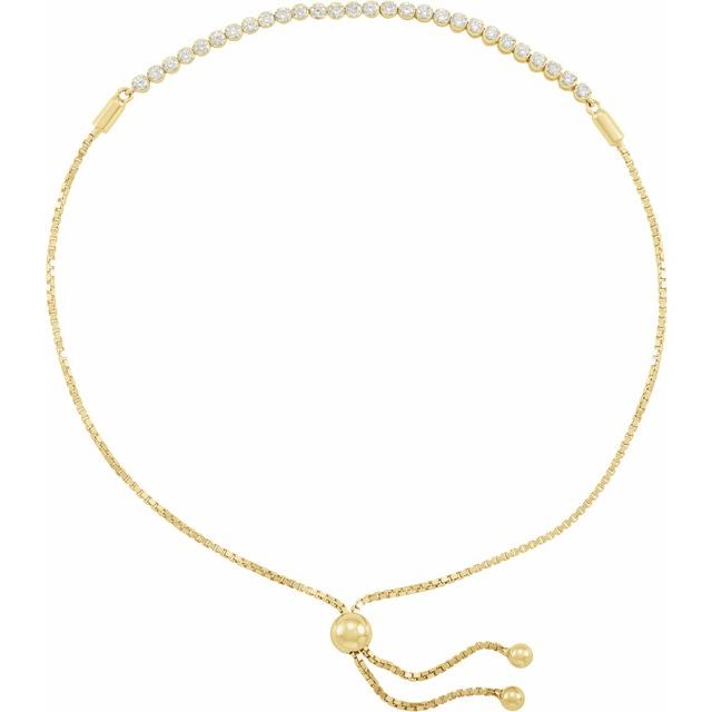 Accented Bolo Bracelet