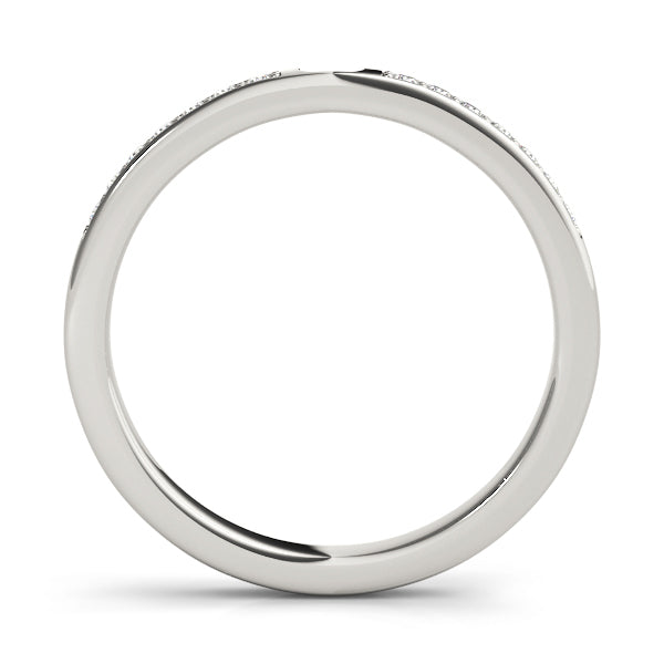 Multi-Diamond Wedding Band
