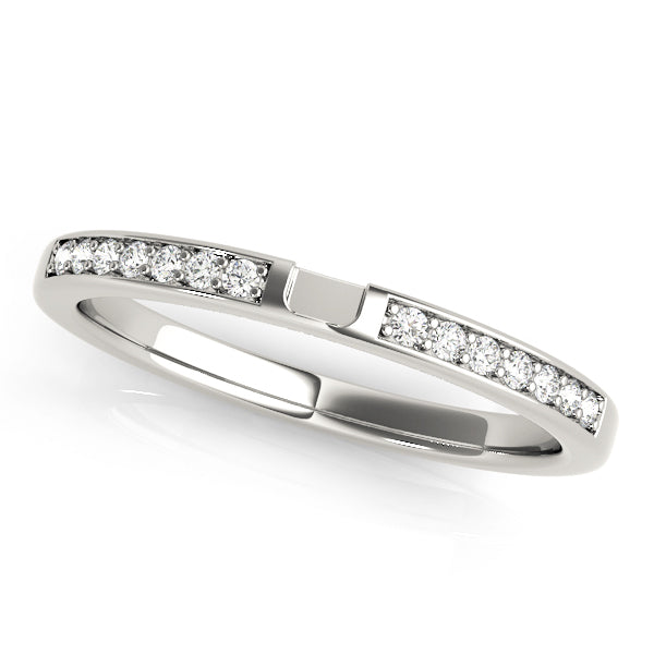 14-Diamond Wedding Ring
