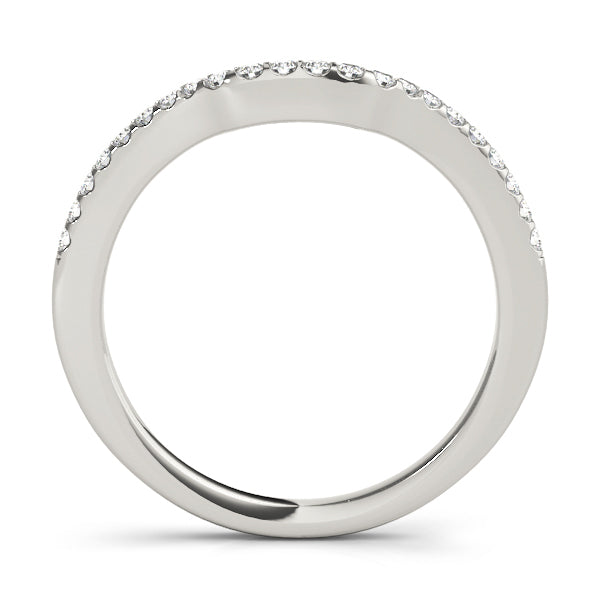 18 Diamond Multi-Stone Wedding Band