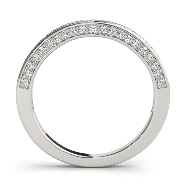 Diamond Multi-Stone Wedding Ring
