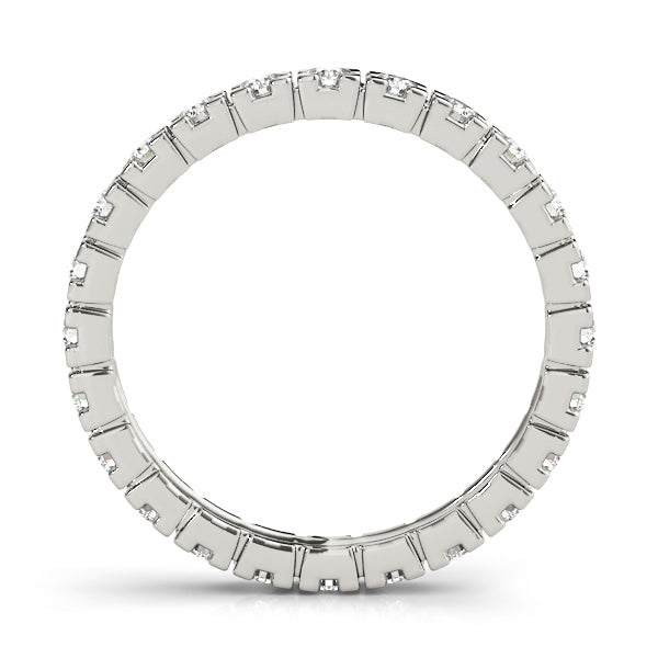 Multi-Diamond Wedding Ring