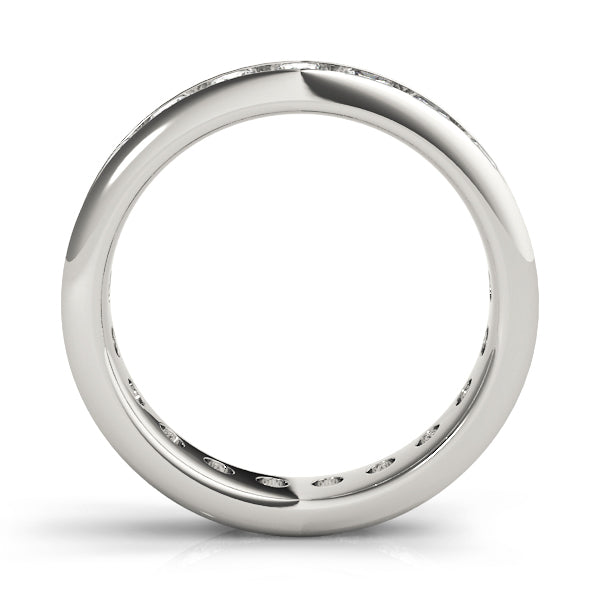 30-Diamond Round Wedding Ring
