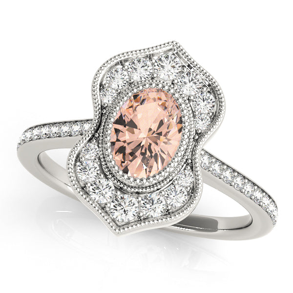 Premium Lab Diamond Oval Ring
