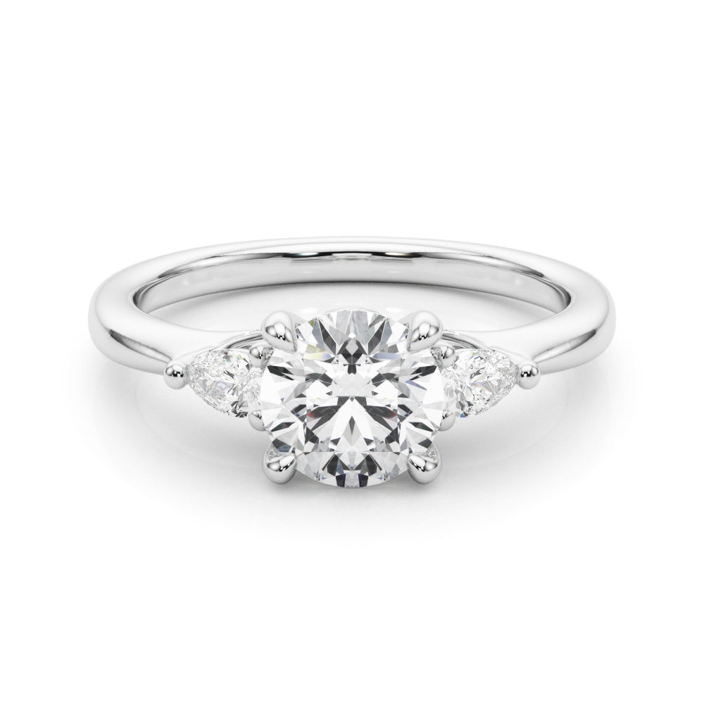 Lab Diamond 14-Stone Multi-Shape Ring