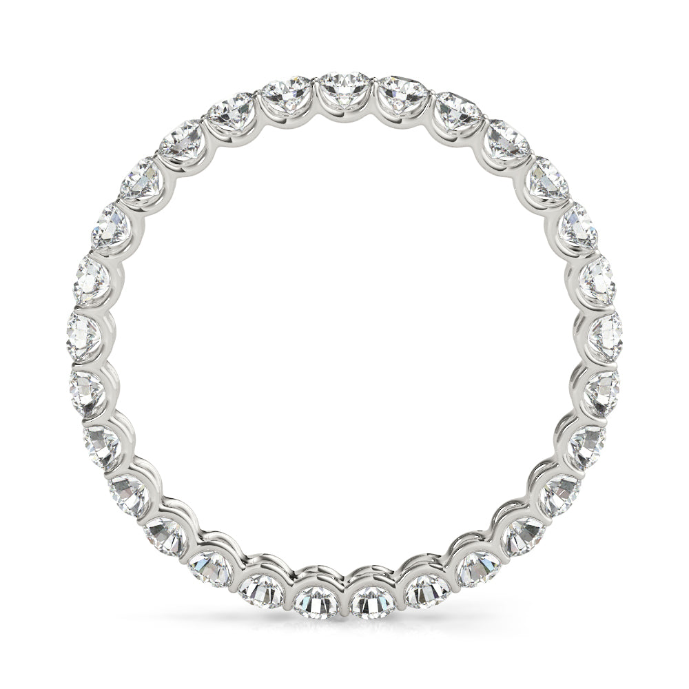 Multi-Diamond Wedding Ring
