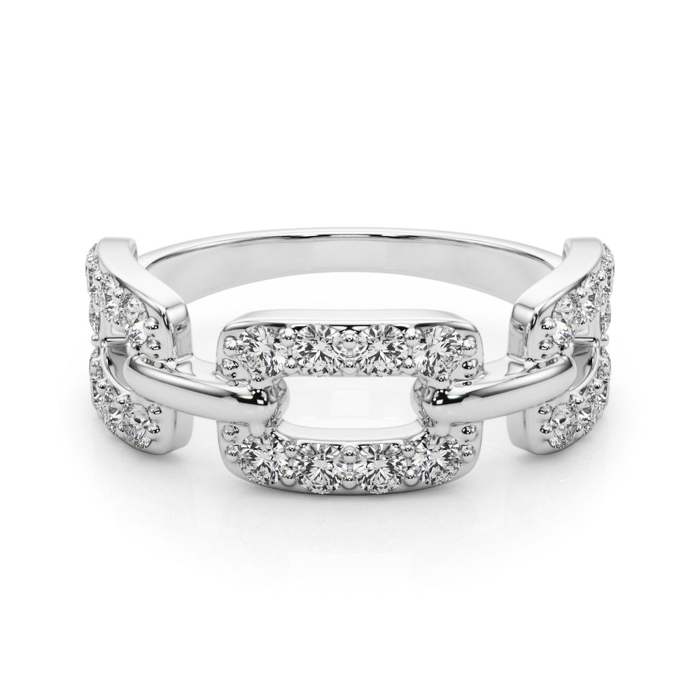 Multi-Diamond Fashion Ring