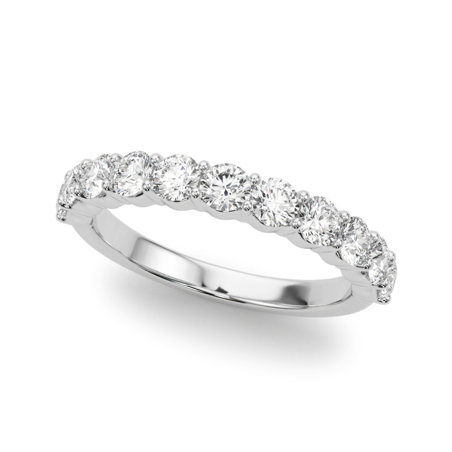 Multi-Diamond Wedding Ring