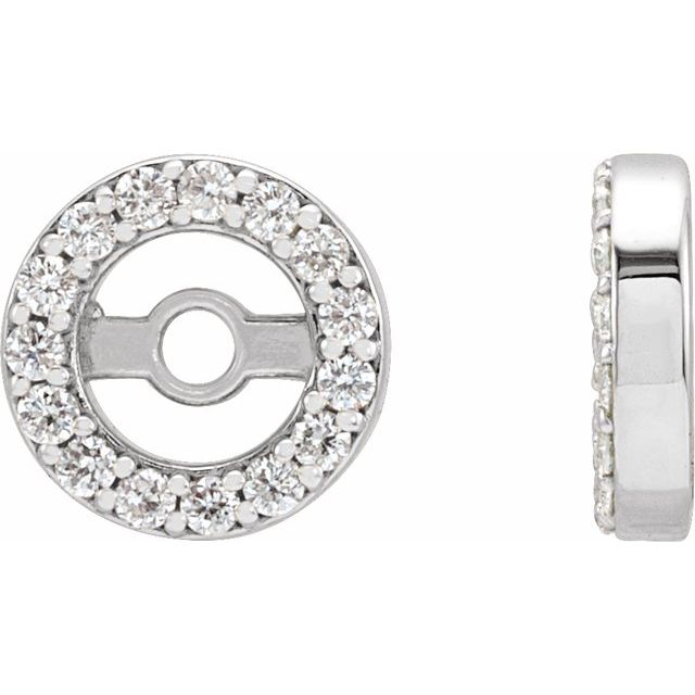 Halo-Style Earring Jackets