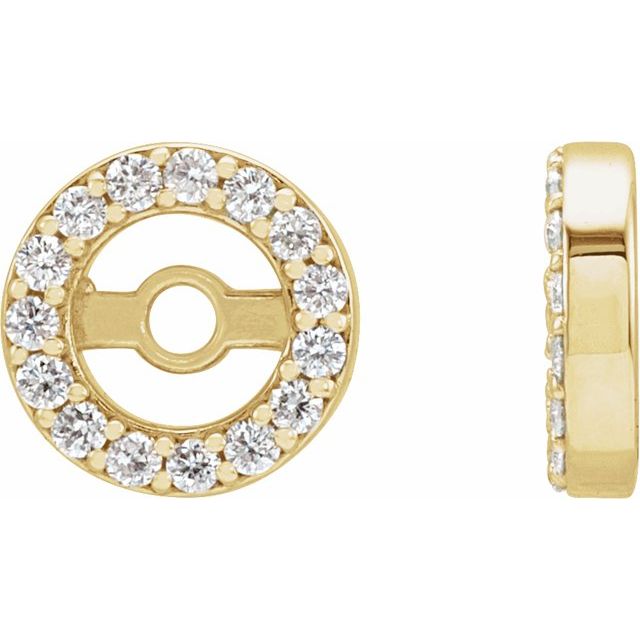 Halo-Style Earring Jackets