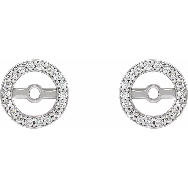 Halo-Style Earring Jackets