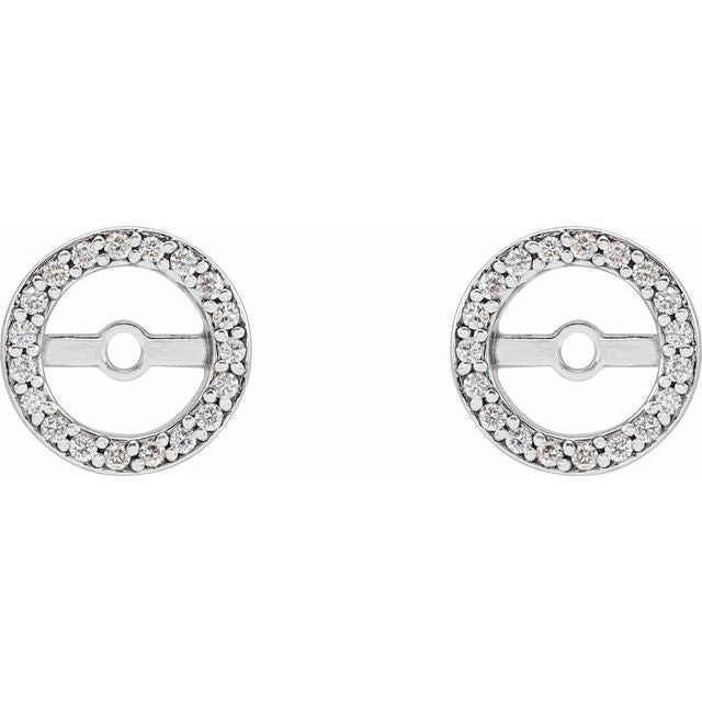 Halo-Style Earring Jackets