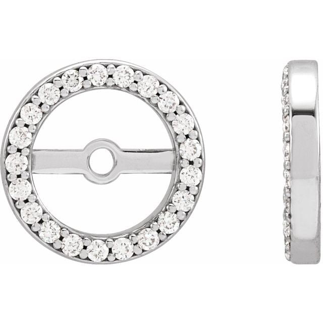 Halo-Style Earring Jackets