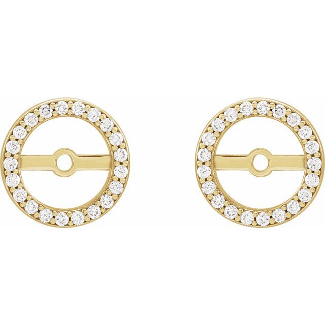 Halo-Style Earring Jackets