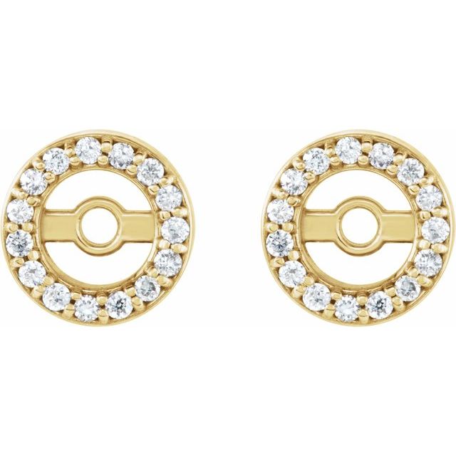 Halo-Style Earring Jackets