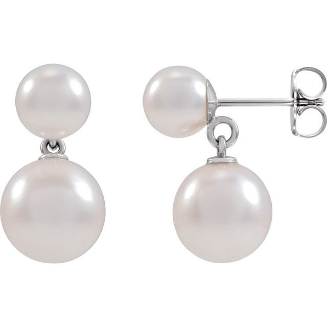Pearl Earrings