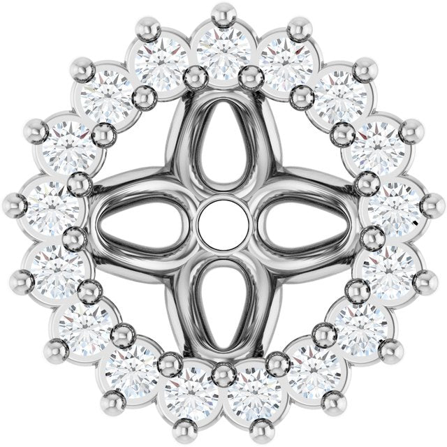 Accented Earring Jackets