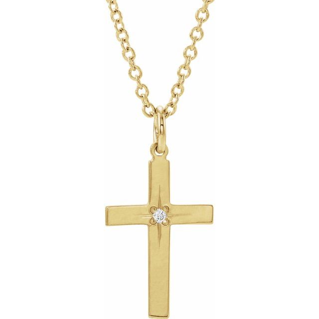 Youth Cross Necklace