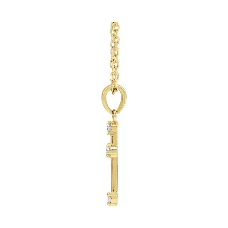 Cross Necklace or Pendant