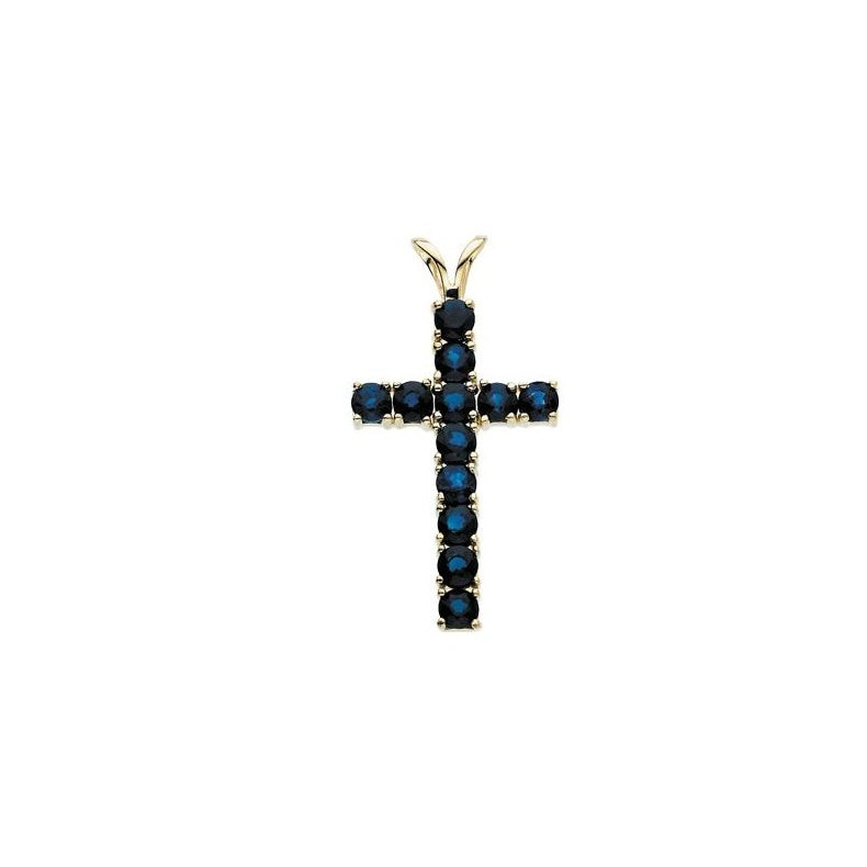 Accented Cross Pendant
