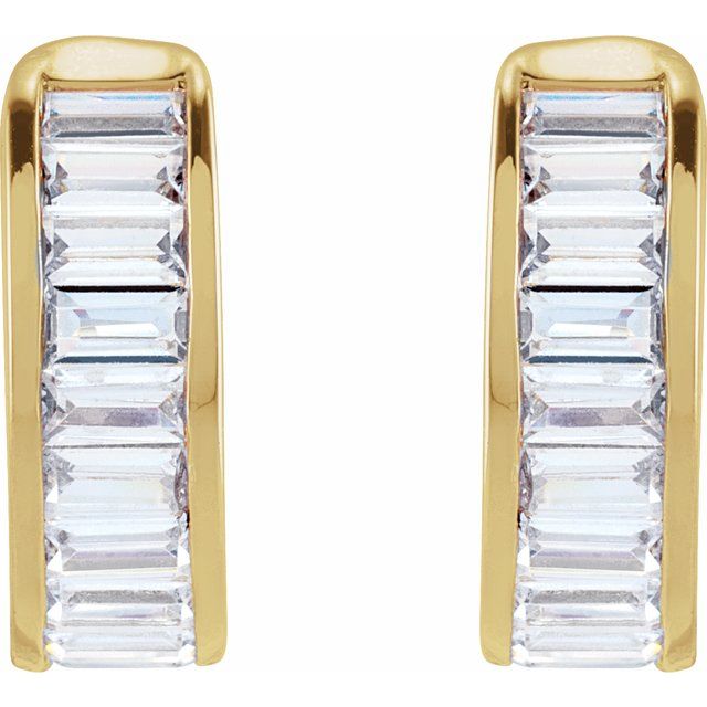 Lab-Grown Diamond Ear Cuff