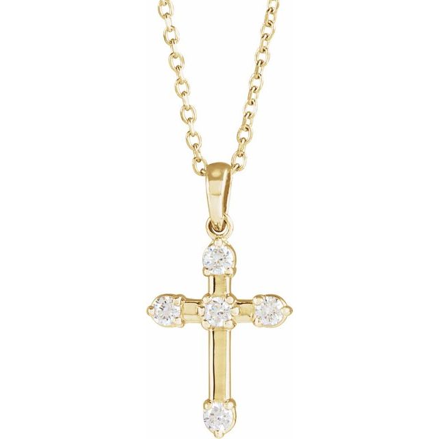 Cross Necklace or Pendant