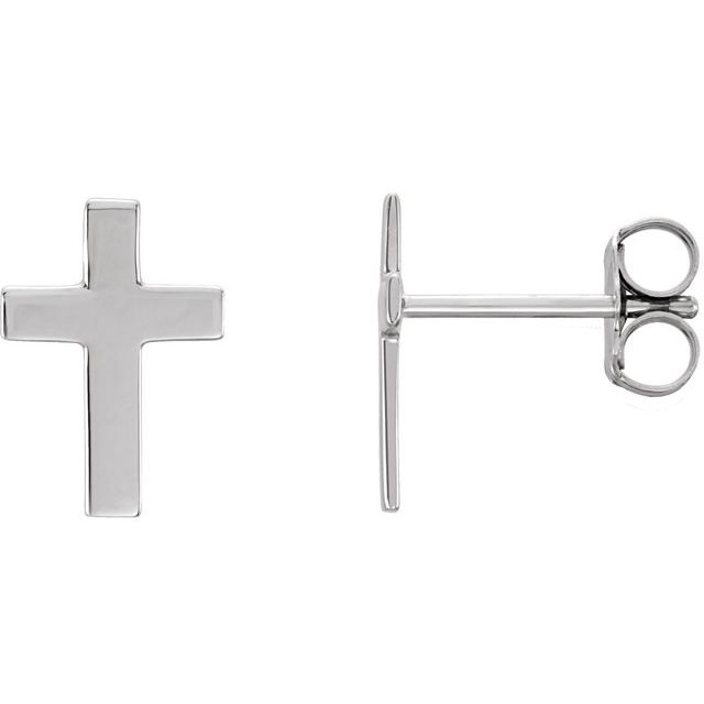 Cross Earrings