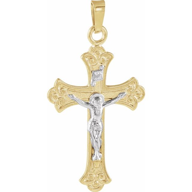 Crucifix Necklace or Pendant