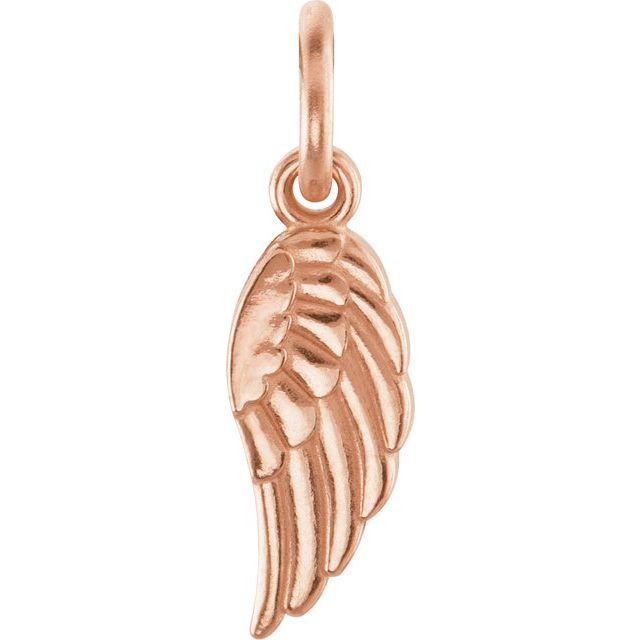 Posh MommyÂ® Wing Charm or Dangle