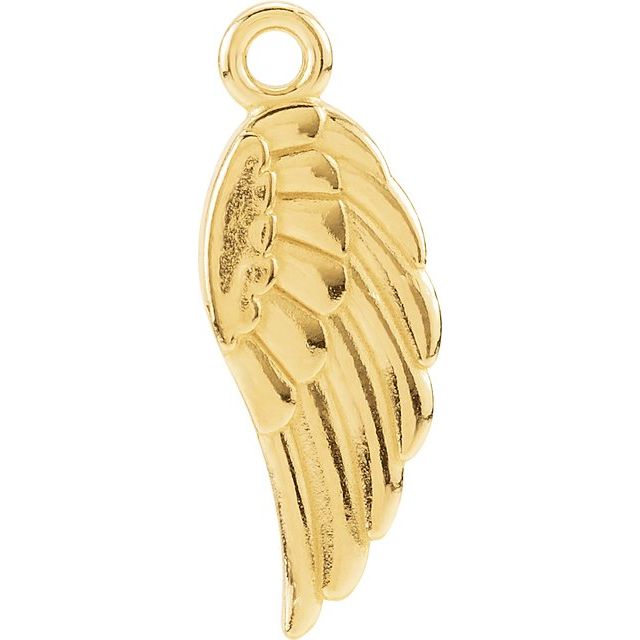 Posh MommyÂ® Wing Charm or Dangle