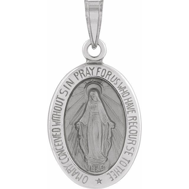 Hollow Miraculous Medal