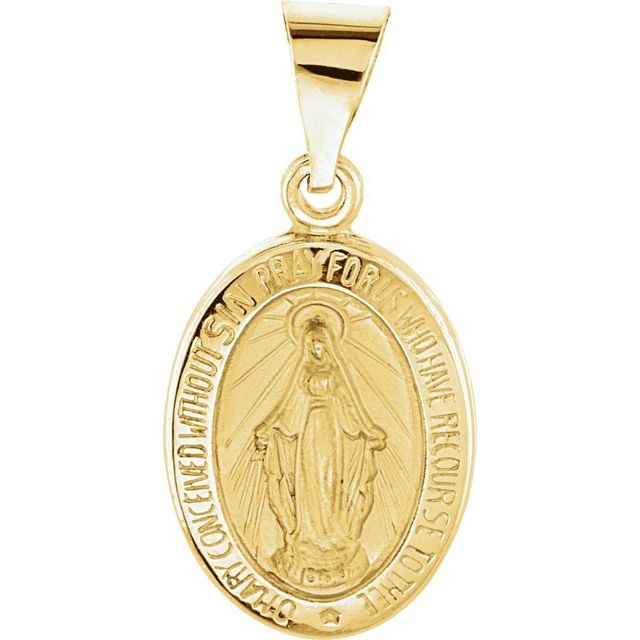Hollow Miraculous Medal