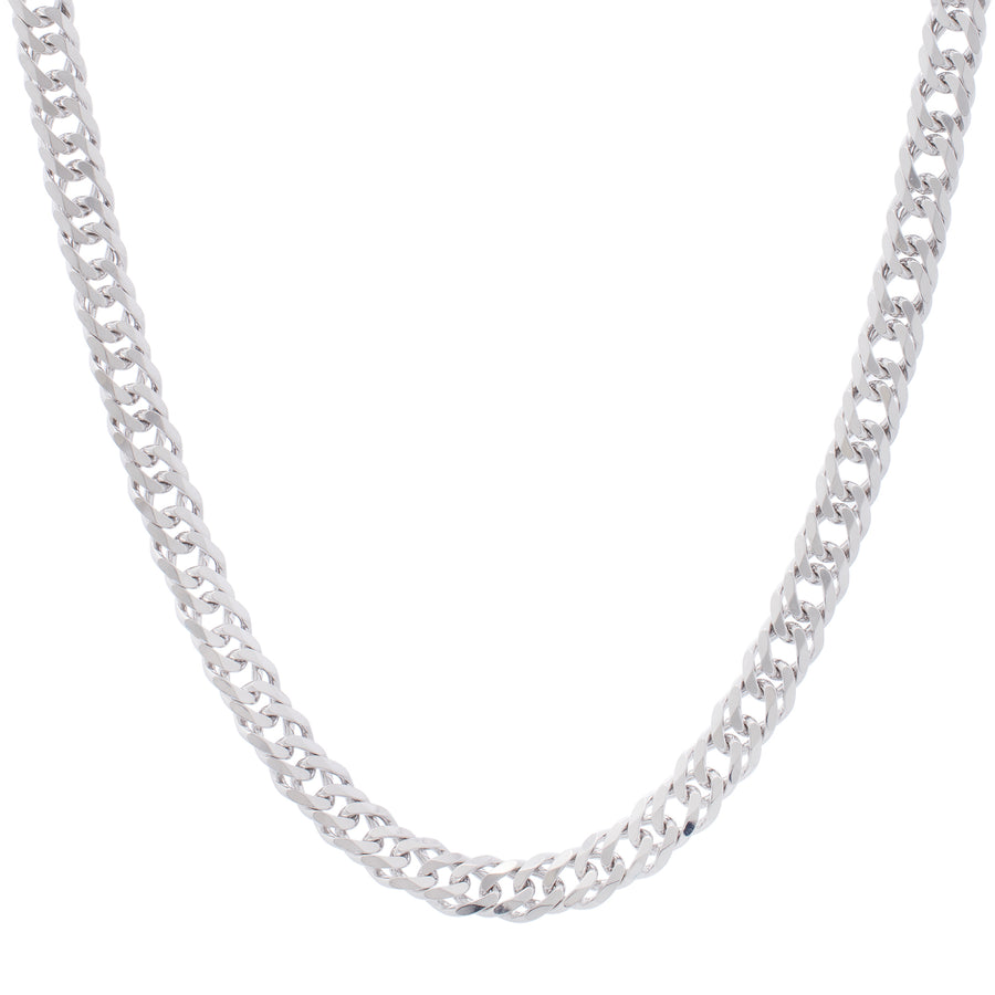 Silver 7.8mm Miami Cuban Chain