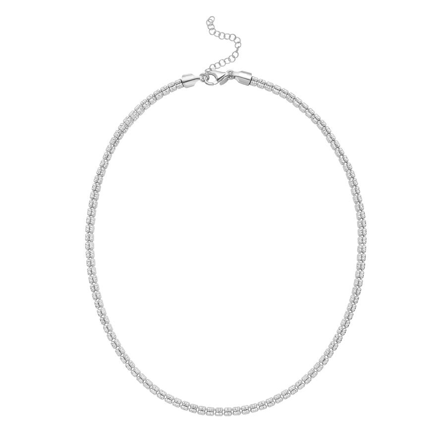 Silver 4mm Ice Chain