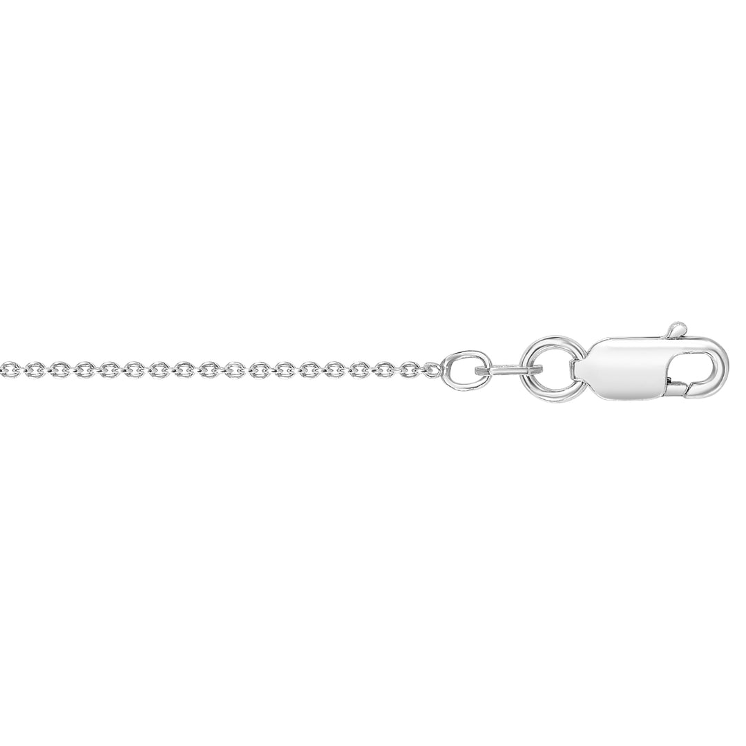 Silver 1.5mm Round Cable Chain