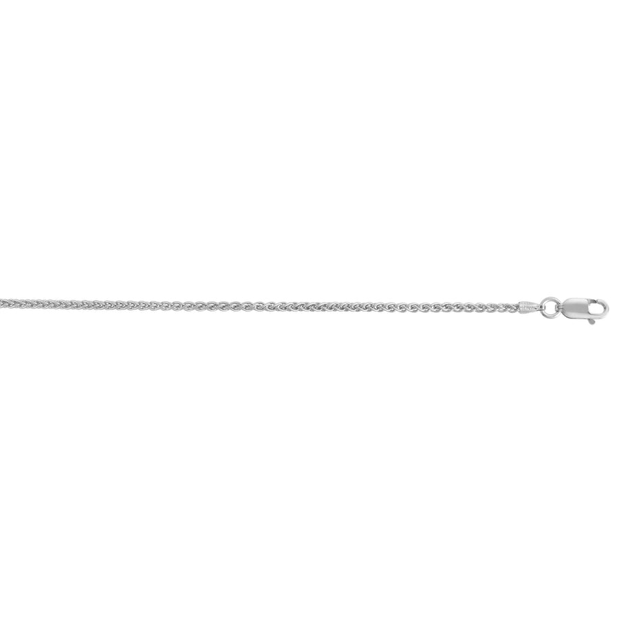 Silver 1.9mm Wheat Chain