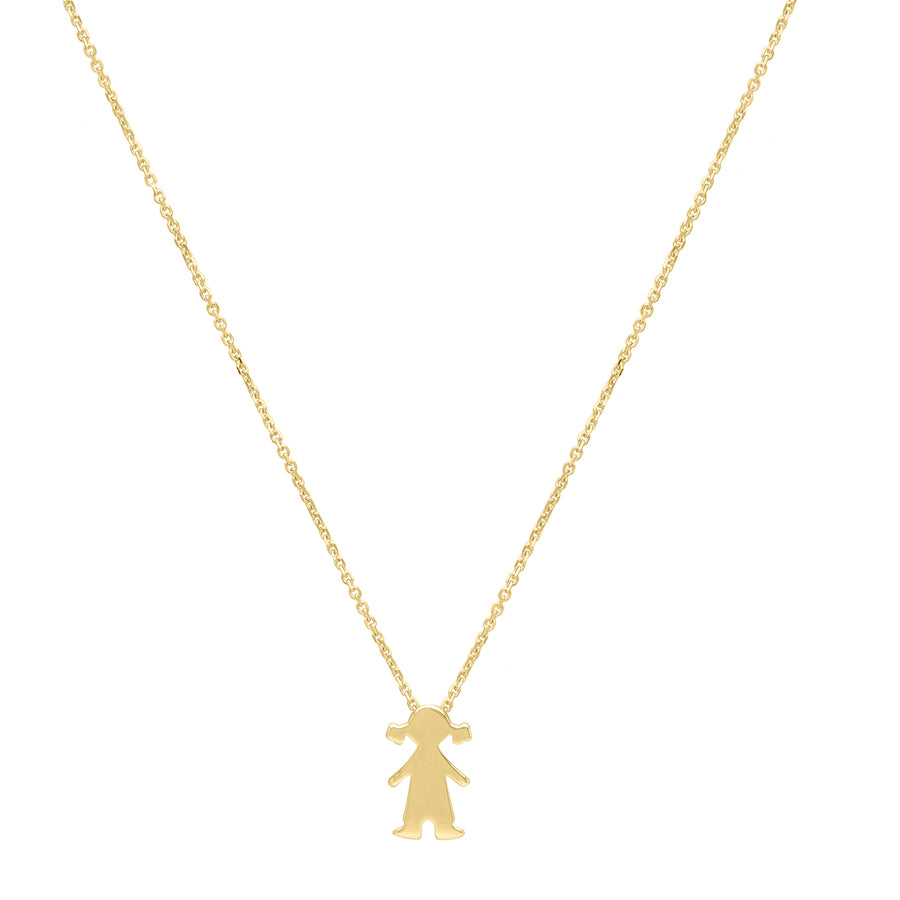 14K Girl Bracelet