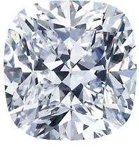 CUSHION - diamond