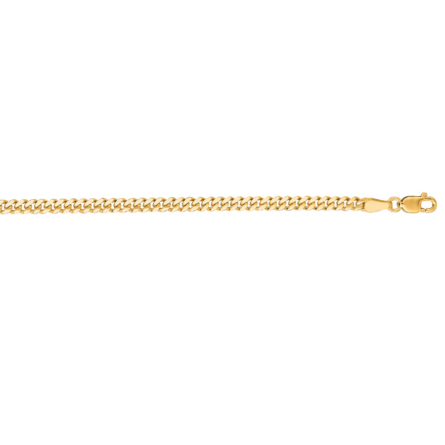 14K 3.6mm Gourmette Chain